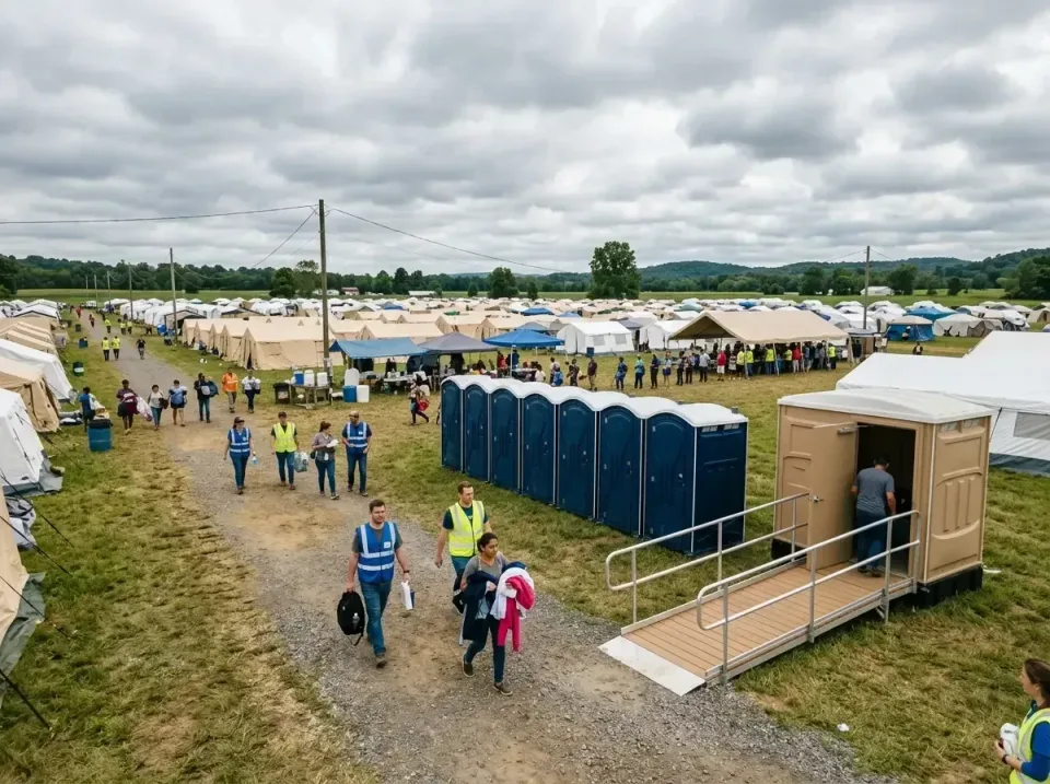 disaster-relief-camp-restrooms-010 — frequently asked questions, Dumpster & Portable Bathrooms Rental in Doral, FL